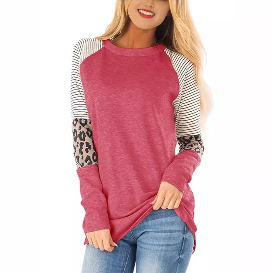 Briar Casual Top with Striped