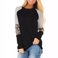 Briar Casual Top with Striped