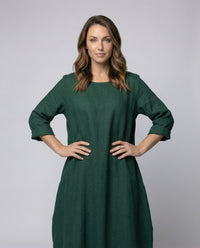 Briar Dress with Side Pockets and Pockets