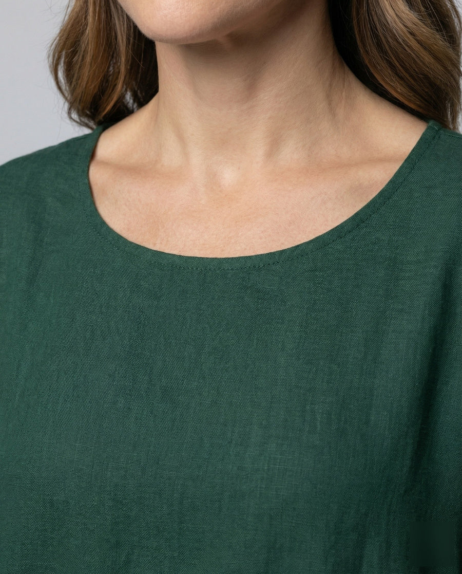 Briar Dress with Side Pockets and Pockets