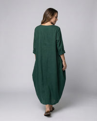 Briar Dress with Side Pockets and Pockets