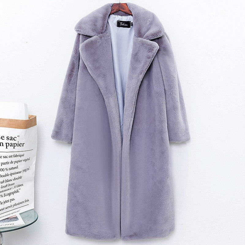 Briar Elegant Coat in Grey