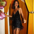 Briar Mini Dress with V-Neck