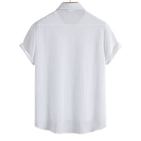 Briar Relaxed Shirt with Short Sleeve