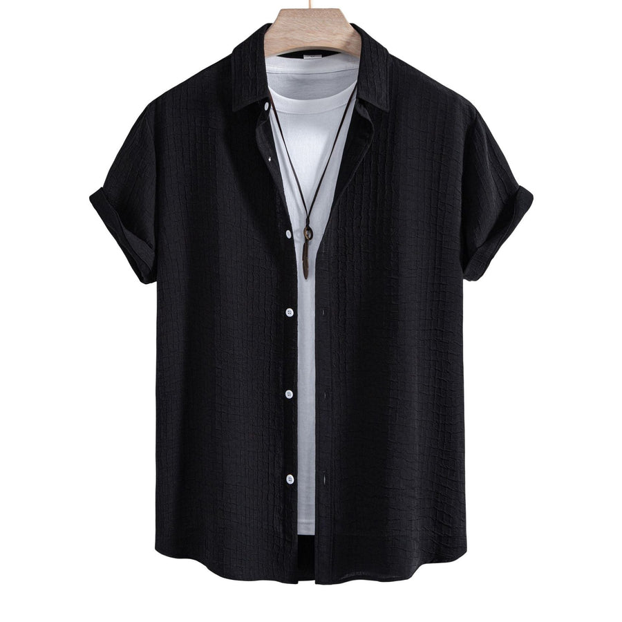 Briar Relaxed Shirt with Short Sleeve