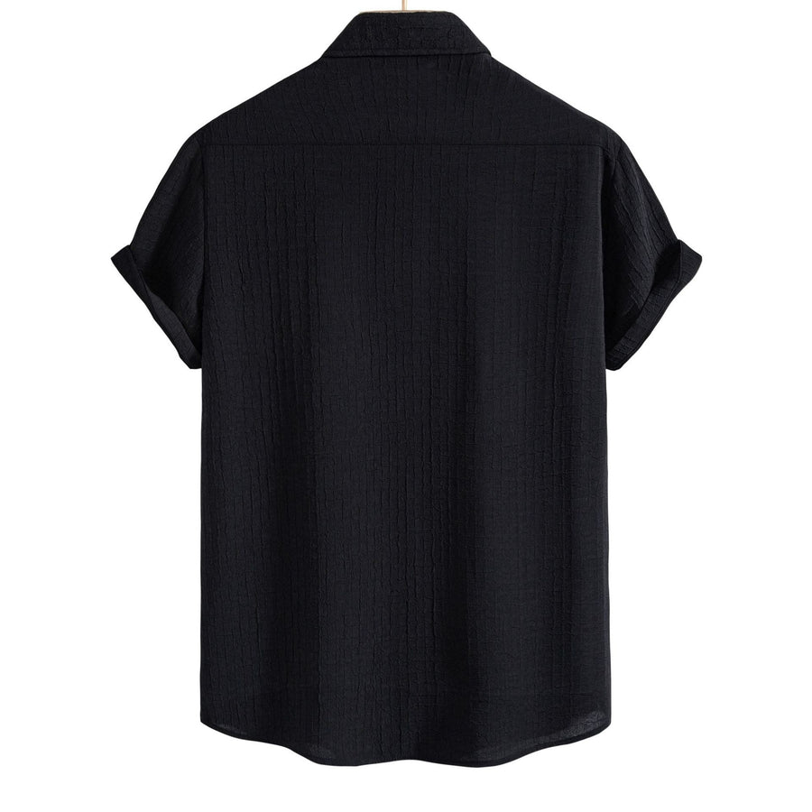 Briar Relaxed Shirt with Short Sleeve
