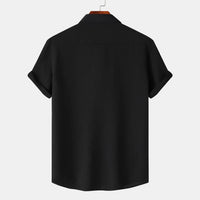 Briar Relaxed Shirt with Short Sleeve