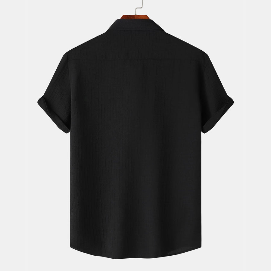 Briar Relaxed Shirt with Short Sleeve