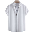 Briar Relaxed Shirt with Short Sleeve