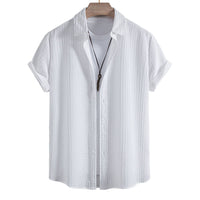 Briar Relaxed Shirt with Short Sleeve