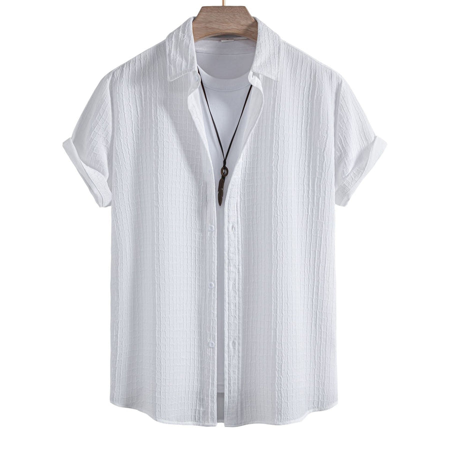 Briar Relaxed Shirt with Short Sleeve