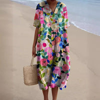 Briar Summer Dress in Blumen