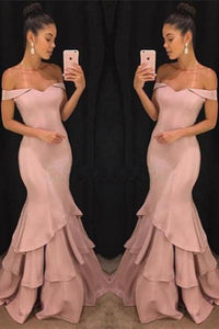 Lillian Off-Shoulder Mermaid Gown