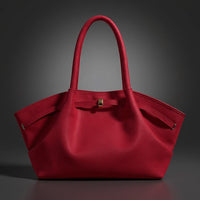 Bridget Belted Tote in Cabernet