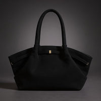 Bridget Belted Tote in Charcoal