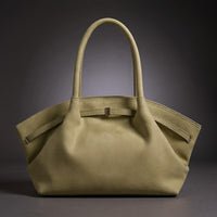 Bridget Belted Tote in Olive