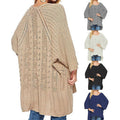 Bridget Casual Knit Poncho