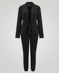 Bridget Casual Suit in Black