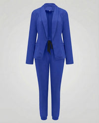 Bridget Casual Suit in Blue