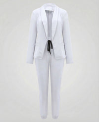 Bridget Casual Suit in White