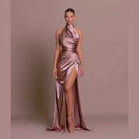 Bridget Elegant Evening Dress with Side Split