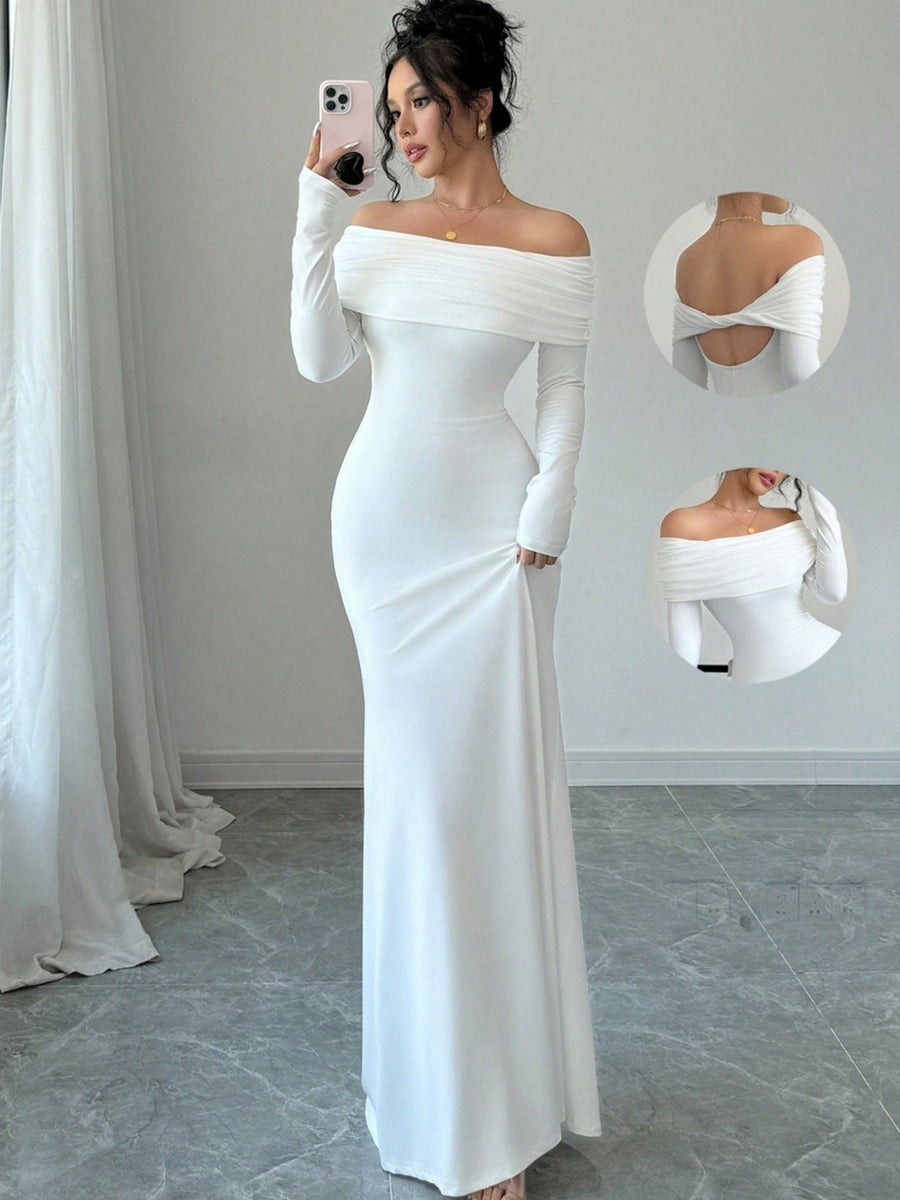 Bridget Elegant Maxi Dress