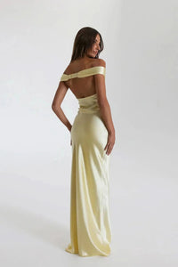 Bridget | Gown Maxi Dress