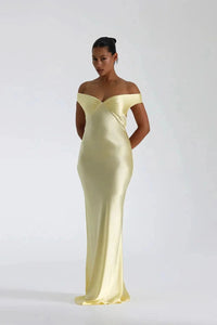 Bridget | Gown Maxi Dress