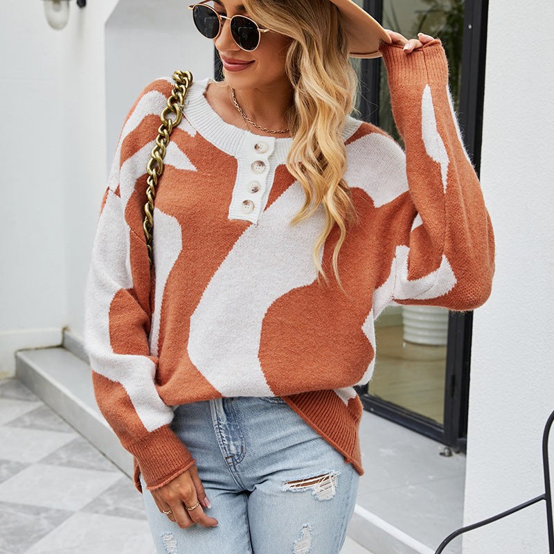 Bridget Sweater with Oversized