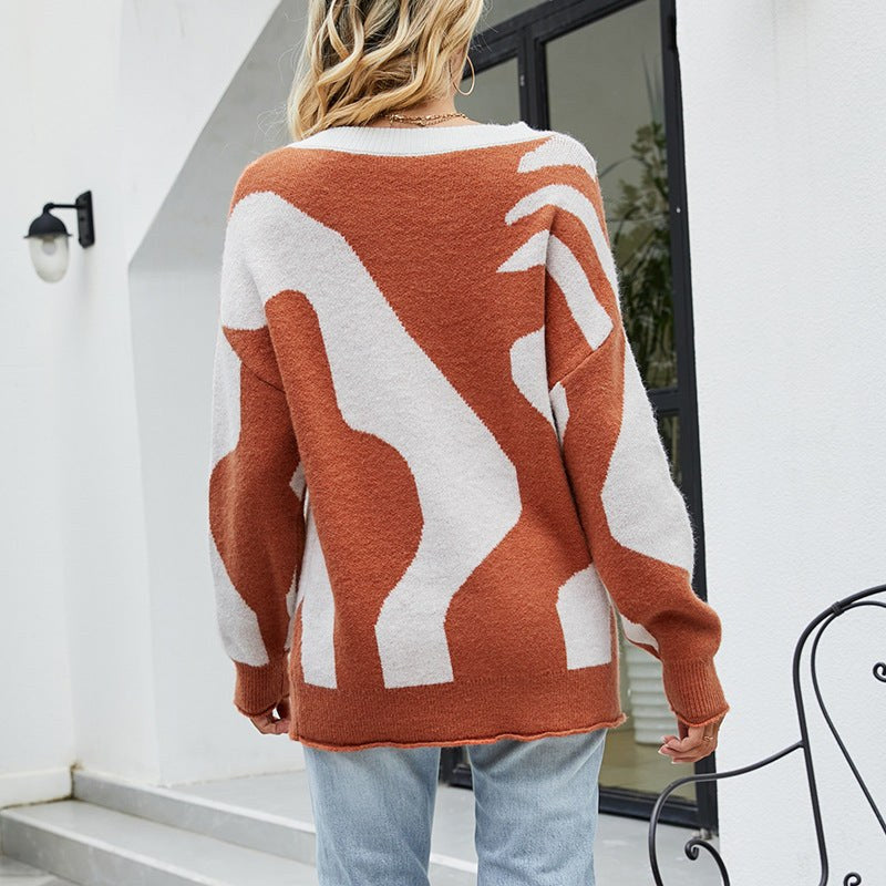 Bridget Sweater with Oversized