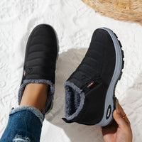 Bridget Warm Boots in Black