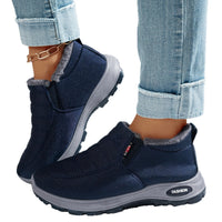 Bridget Warm Boots in Red