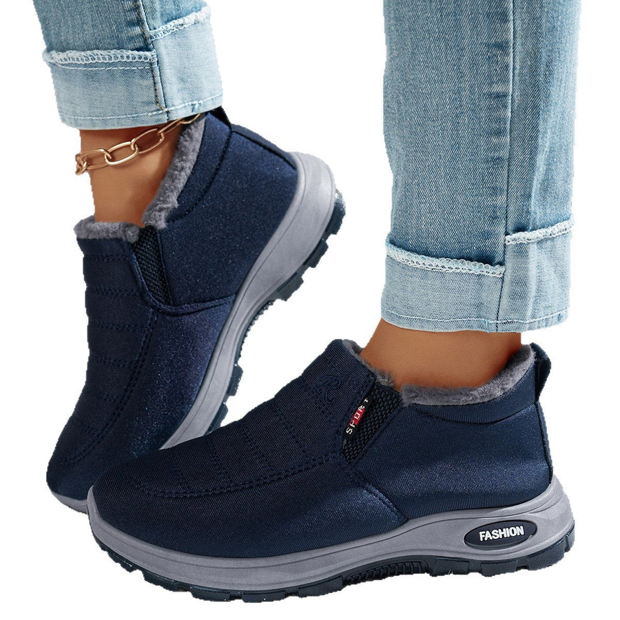 Bridget Warm Boots in Red