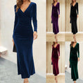 Brielle Elegant Midi Dress