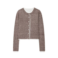 Brielle Knit Cardigan in Camel