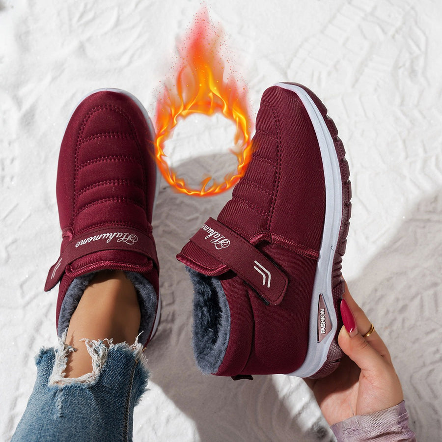 Brielle Sneakers in Red