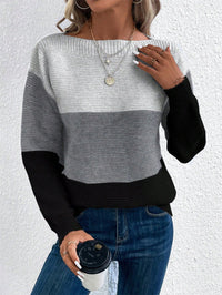 Brielle Sweater in Black