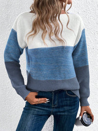 Brielle Sweater in Blue