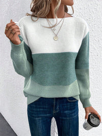 Brielle Sweater in Green