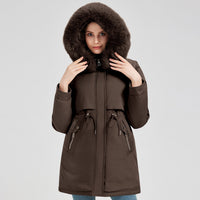 Brielle Vest with Hood