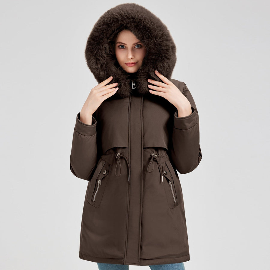 Brielle Vest with Hood