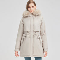 Brielle Vest with Hood