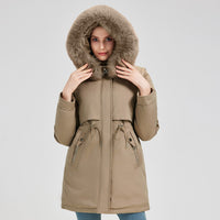 Brielle Vest with Hood