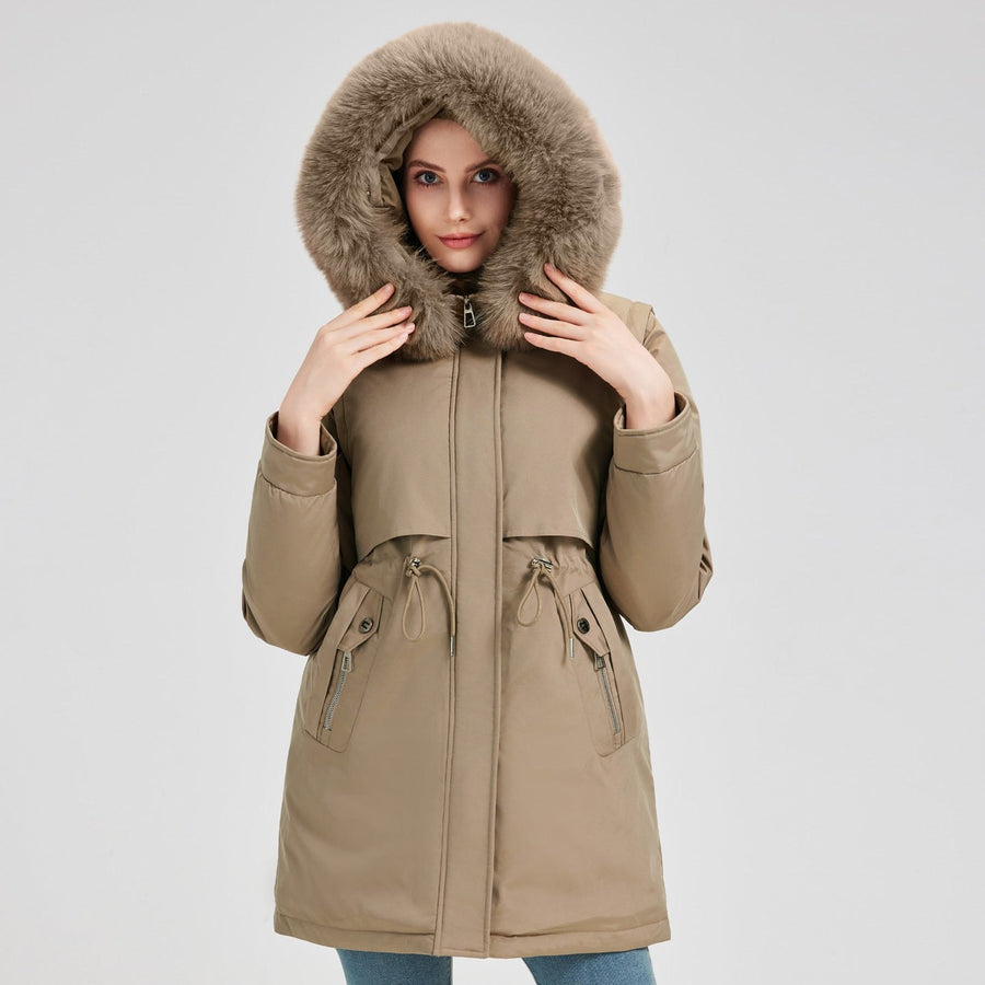 Brielle Vest with Hood