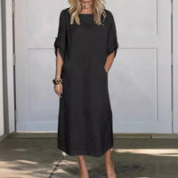 Bronte Breezy Dress in Black