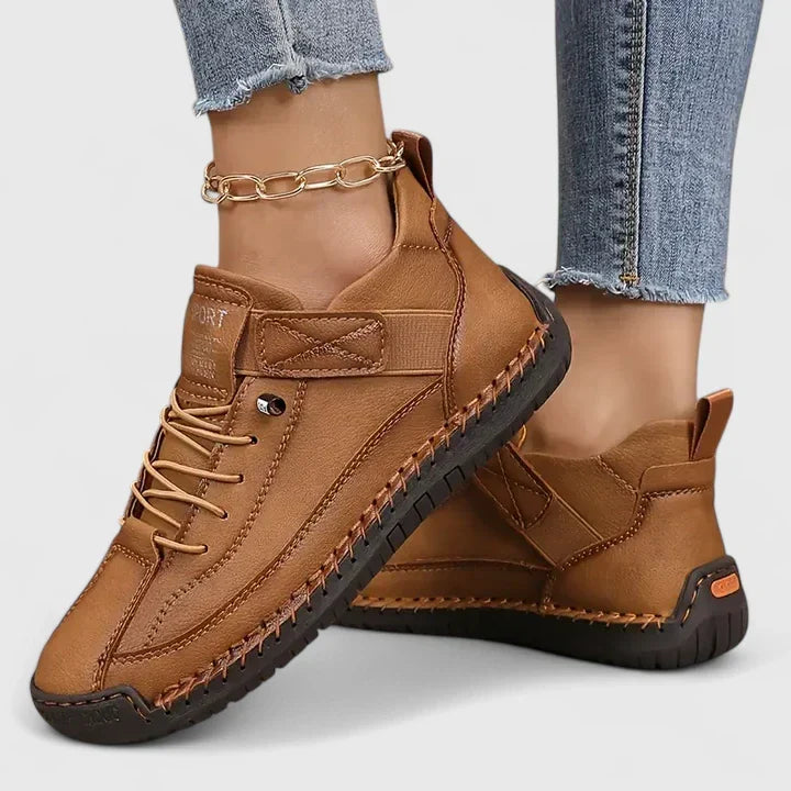 Sabine | Women's Casual Lace-Up Sneakers