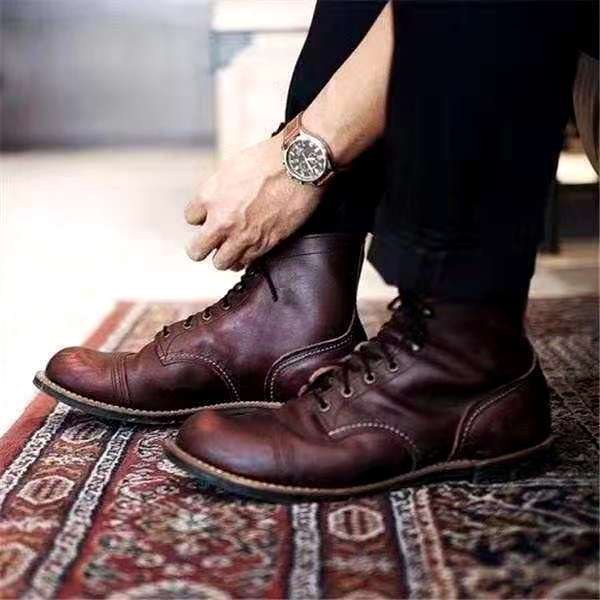 Bruno Boots in Coffee
