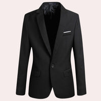 Bruno Casual Blazer in Black