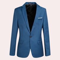 Bruno Casual Blazer in Blue