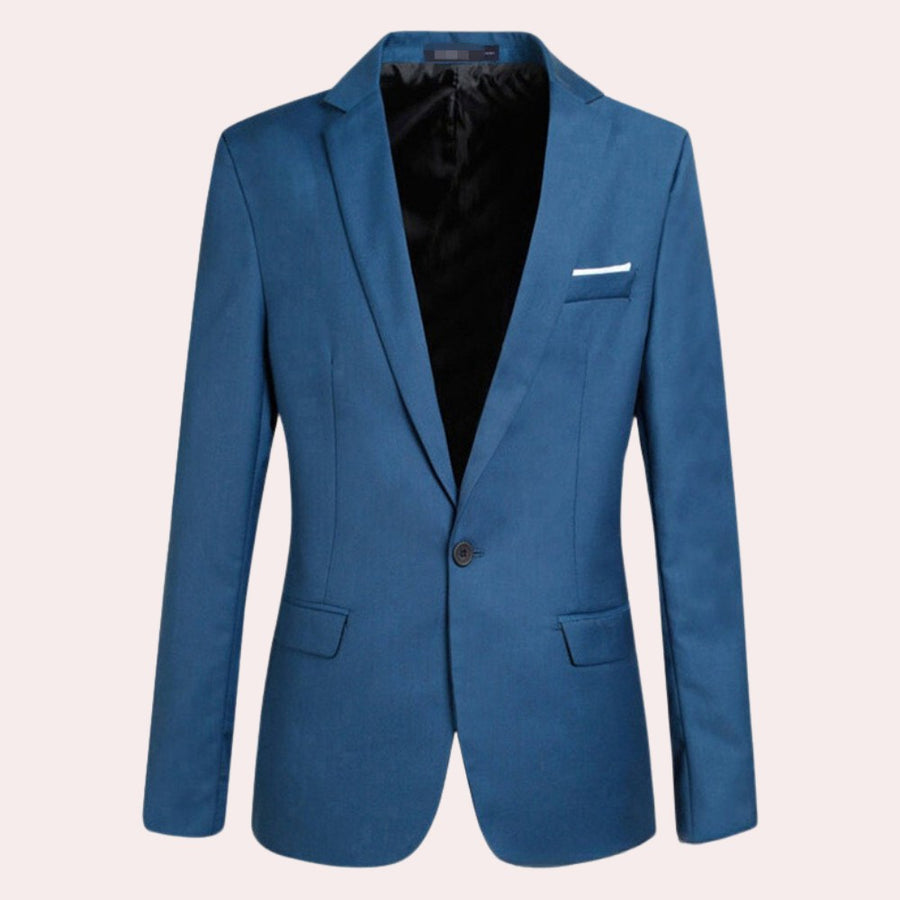 Bruno Casual Blazer in Blue